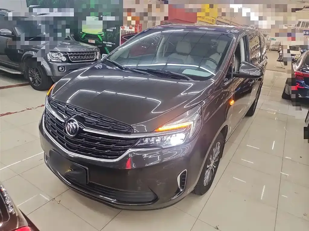 Buick GL8 2021 из CN, фото 2