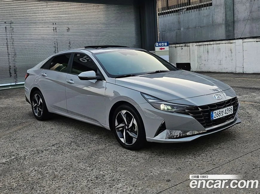 Hyundai AVANTE 2023 из KR, фото 3