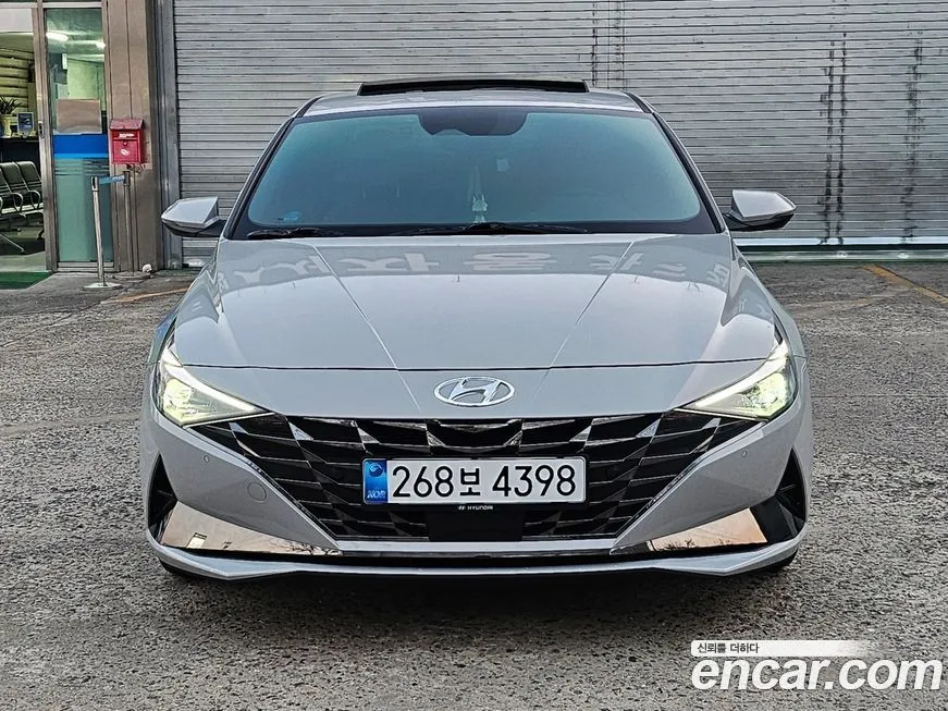 Hyundai AVANTE 2023 из KR, фото 9