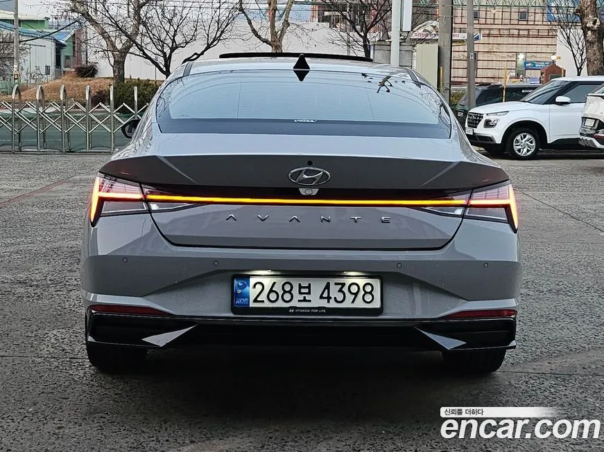 Hyundai AVANTE 2023 из KR, фото 4