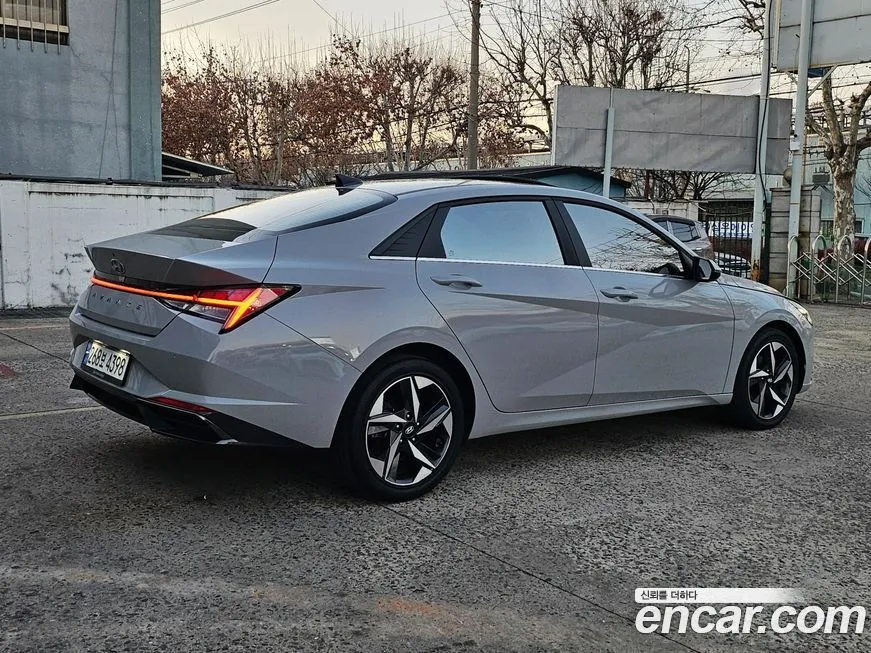 Hyundai AVANTE 2023 из KR, фото 10