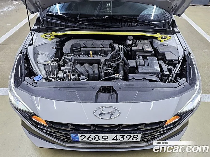 Hyundai AVANTE 2023 из KR, фото 2