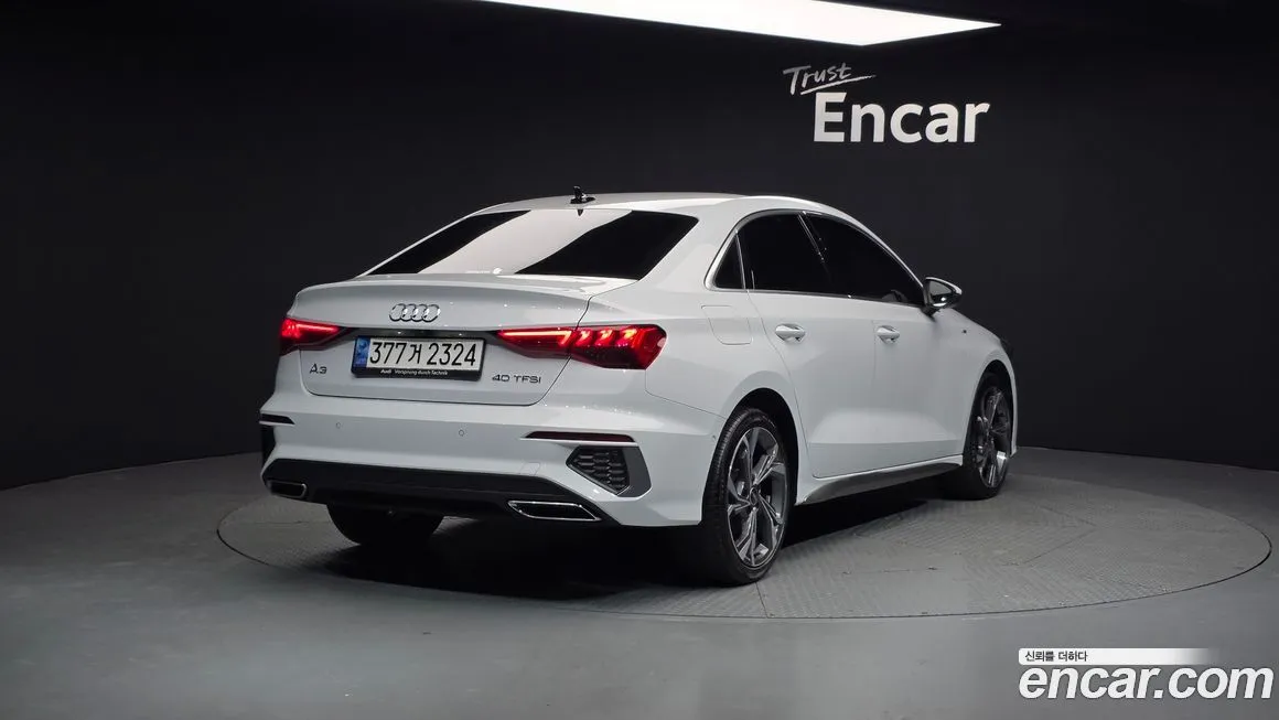 Audi A3 2023 из KR, фото 3