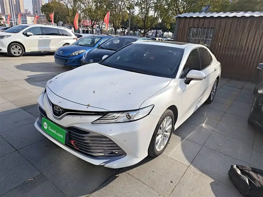 Toyota Camry 2021 из CN, фото 10