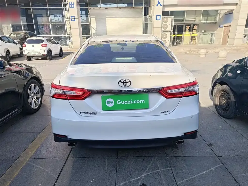 Toyota Camry 2021 из CN, фото 8