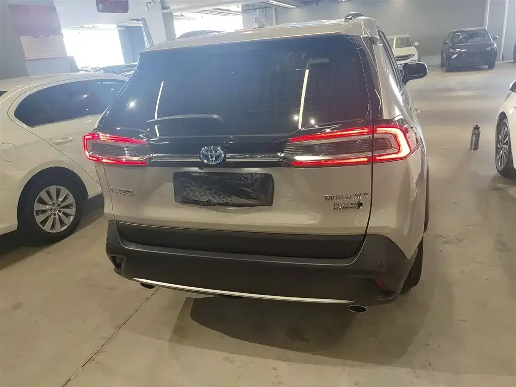 Toyota Wildlander New Energy 2024 из CN, фото 6