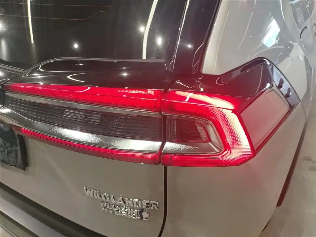 Toyota Wildlander New Energy 2024 из CN, фото 8