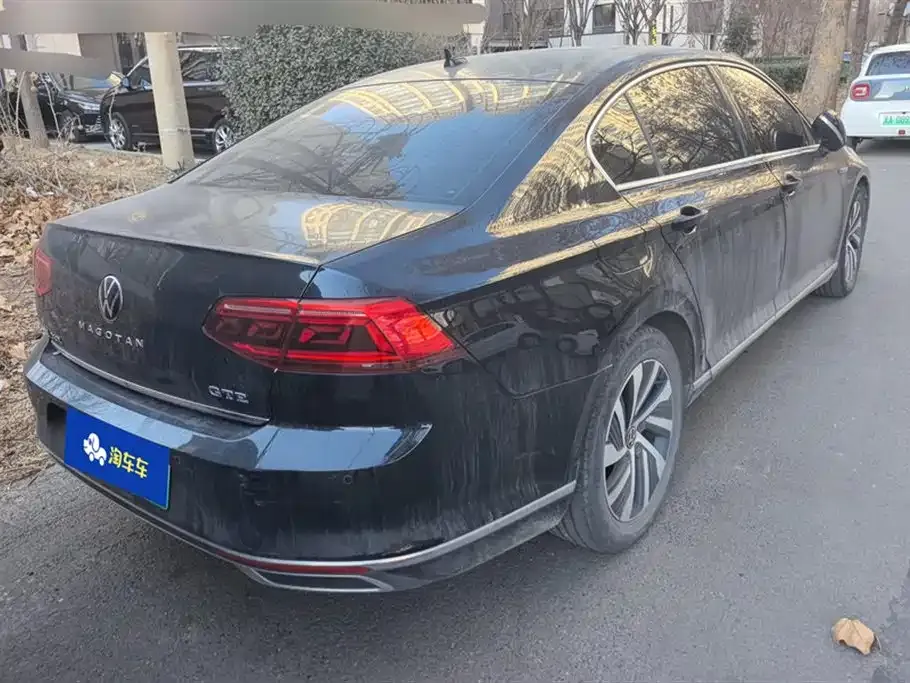 Volkswagen Magotan GTE PHEV 2023 из CN, фото 9