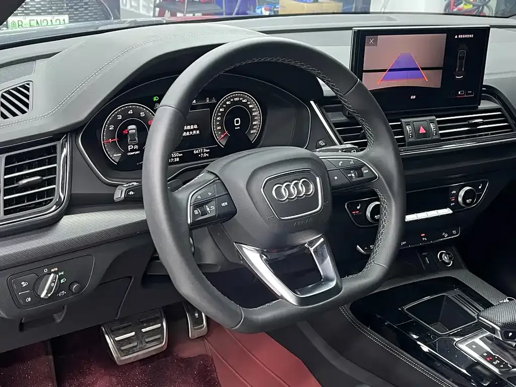 Audi Q5L 2024 из CN, фото 9