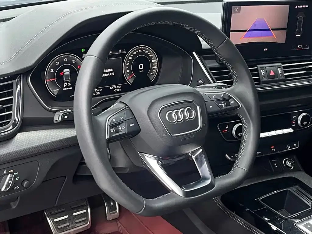 Audi Q5L 2024 из CN, фото 5