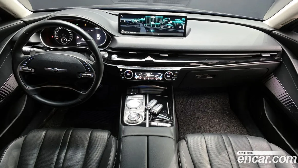 Genesis G80 — фото 10