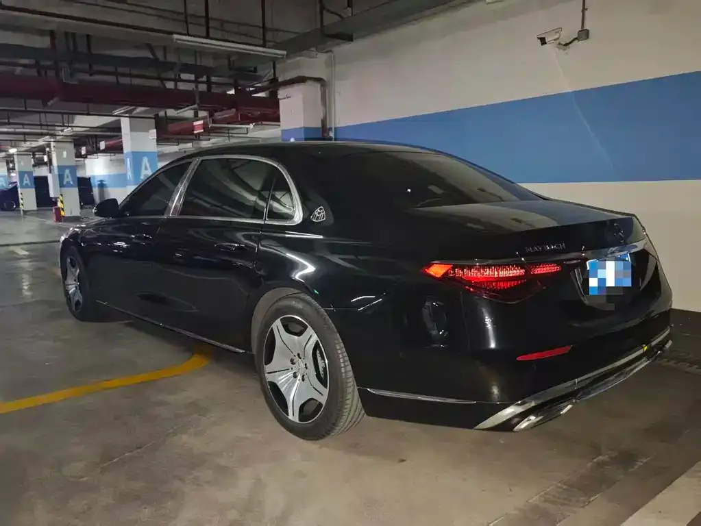 Mercedes-Benz S-Class 2023 из CN, фото 2