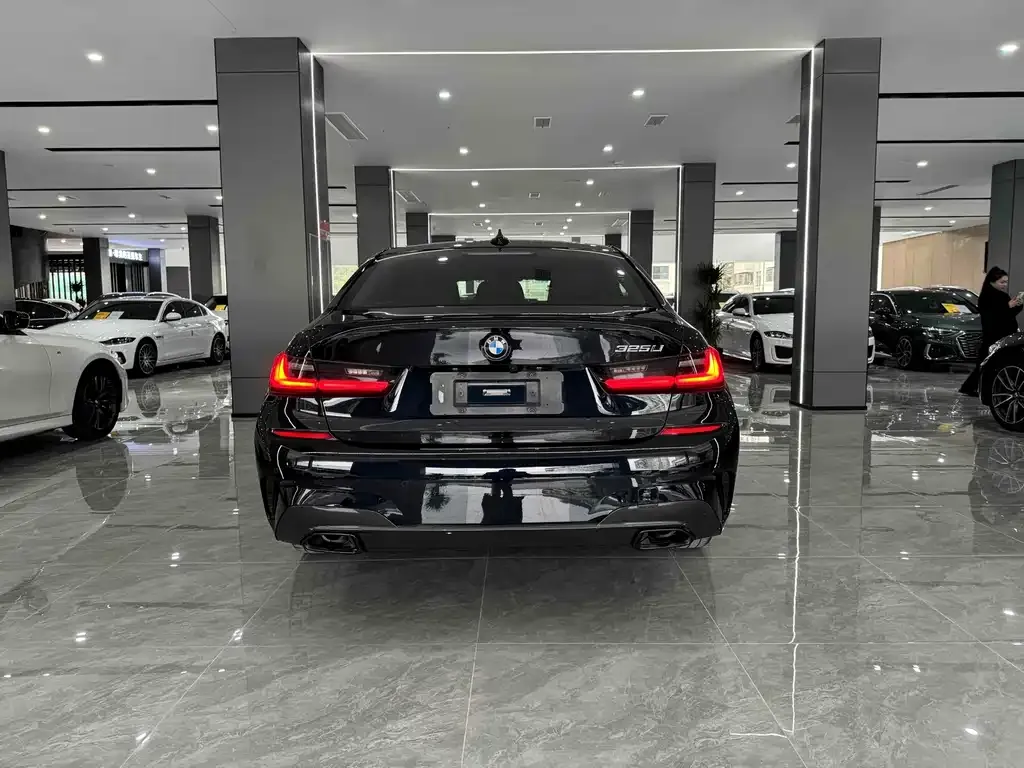 BMW 3 Series 2021 из CN, фото 5