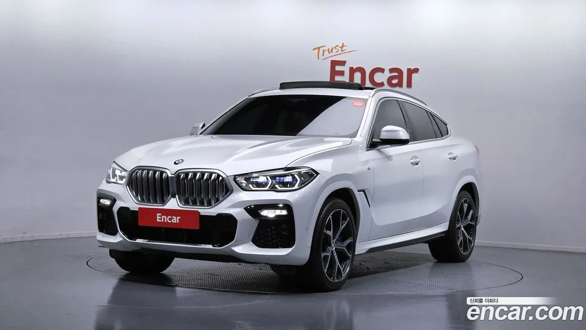 BMW X6 2021 из KR, фото 1
