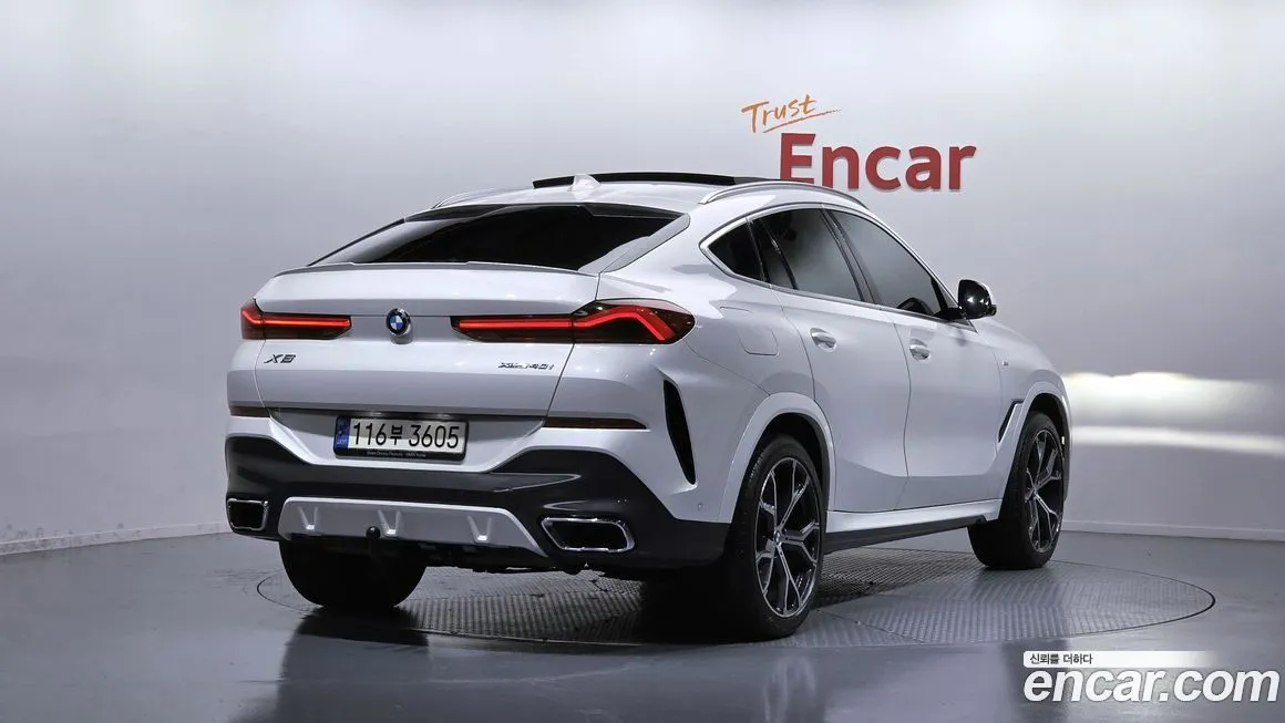 BMW X6 2021 из KR, фото 6
