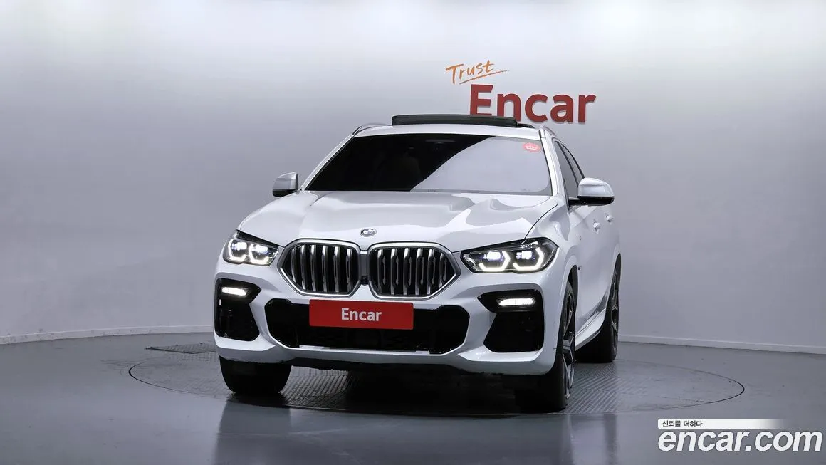 BMW X6 2021 из KR, фото 5