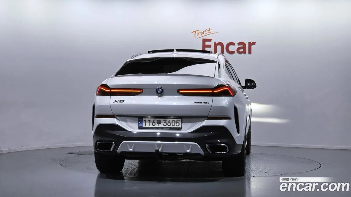 BMW X6 2021 из KR, фото 7