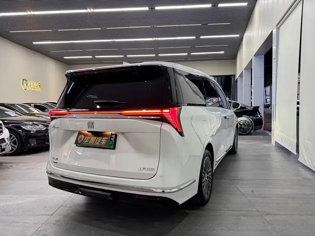 Buick GL8 Hybrid — фото 10