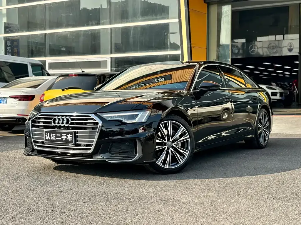 Audi A6L 2022 из CN, фото 1