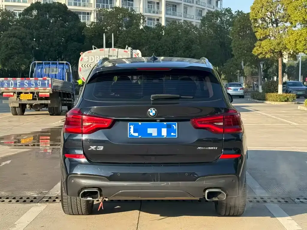 BMW X3 2021 из CN, фото 7