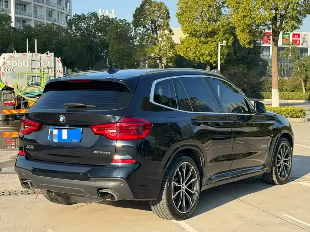BMW X3 2021 из CN, фото 8
