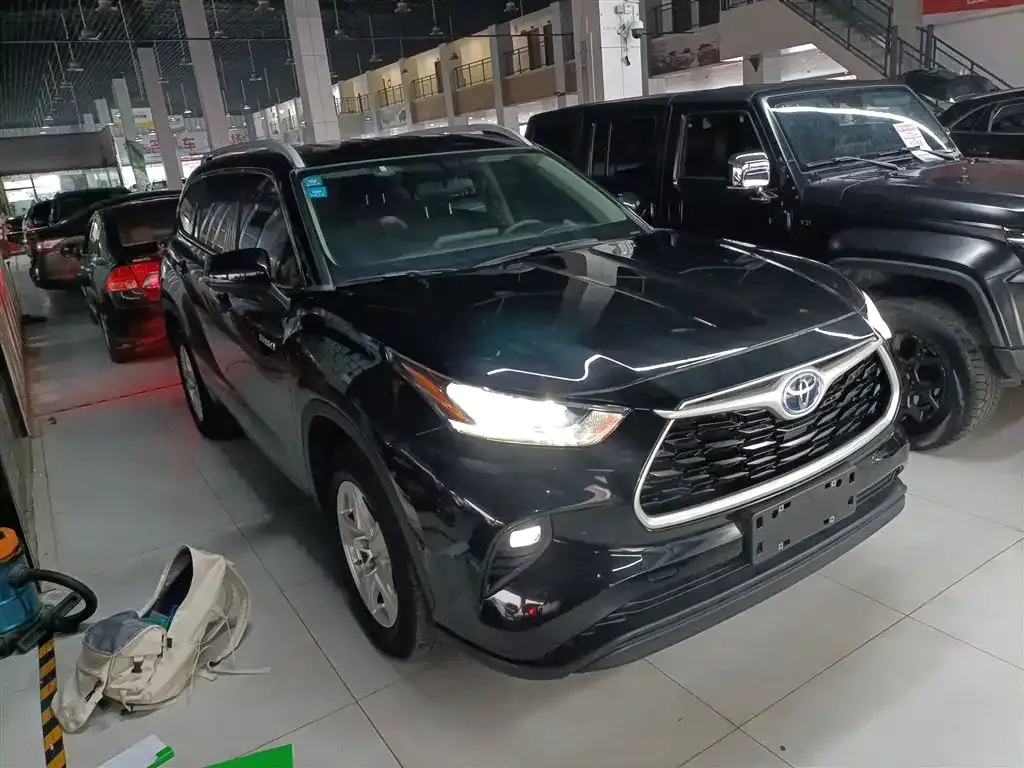 Toyota Highlander 2023 из CN, фото 4