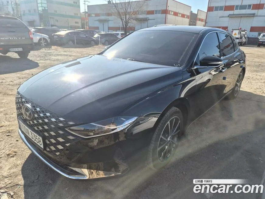 Hyundai Grandeur — фото 10