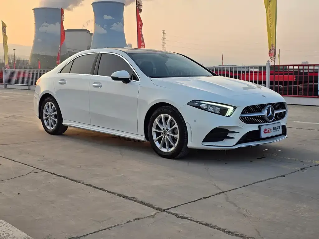 Mercedes-Benz A-Class 2021 из CN, фото 8
