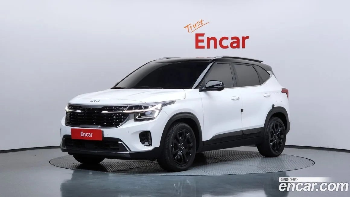 Kia Seltos 2023 из KR, фото 1