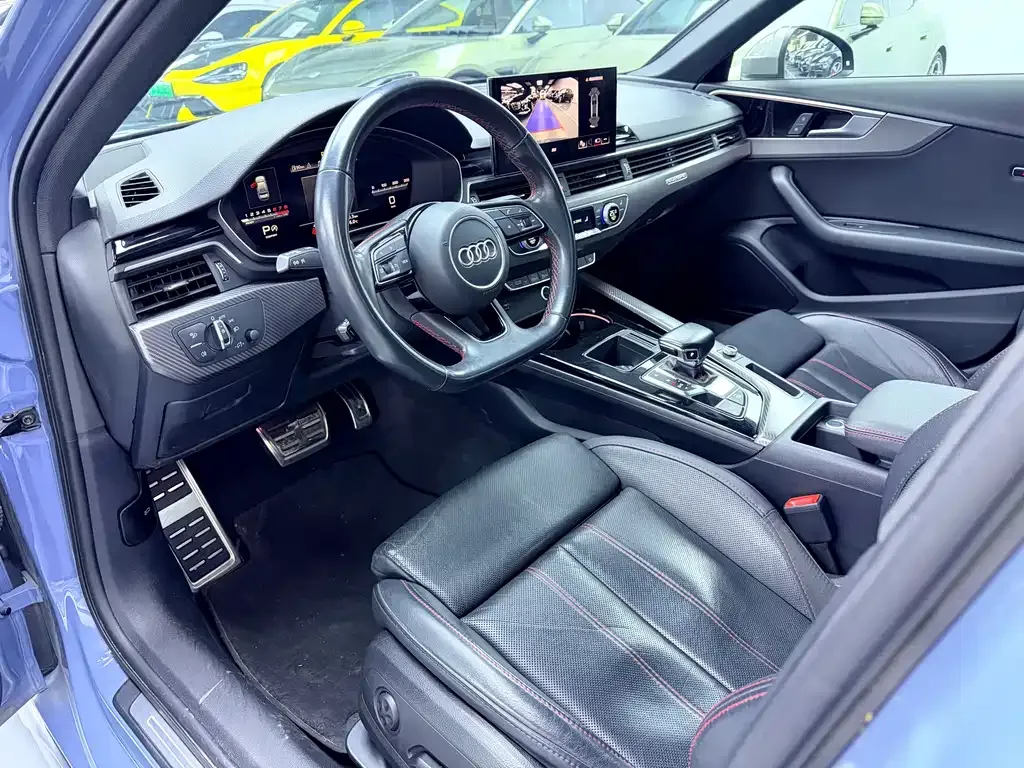 Audi A4L 2022 из CN, фото 7