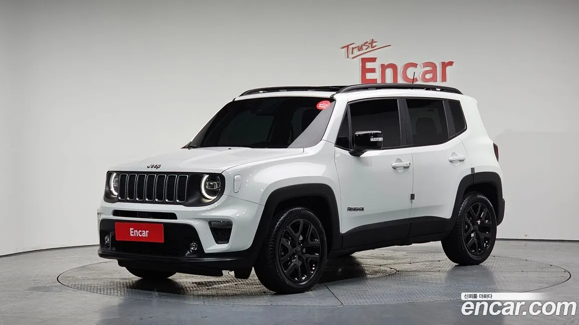 Jeep Renegade 2023 из KR, фото 1