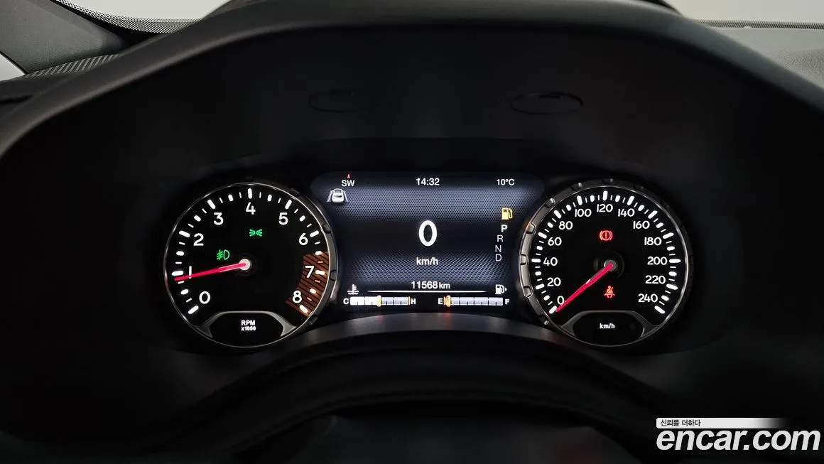 Jeep Renegade 2023 из KR, фото 3
