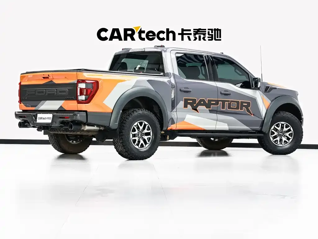 Ford F-150 Raptor 2023 из CN, фото 3