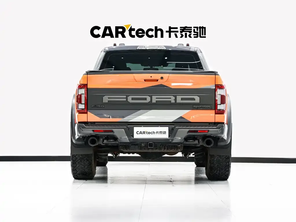 Ford F-150 Raptor 2023 из CN, фото 8