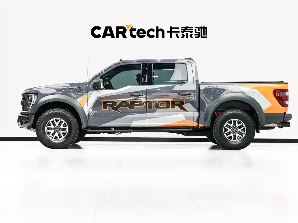 Ford F-150 Raptor 2023 из CN, фото 4