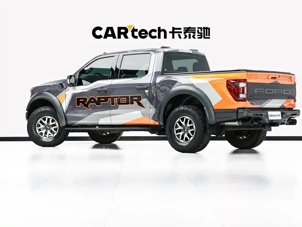Ford F-150 Raptor 2023 из CN, фото 6