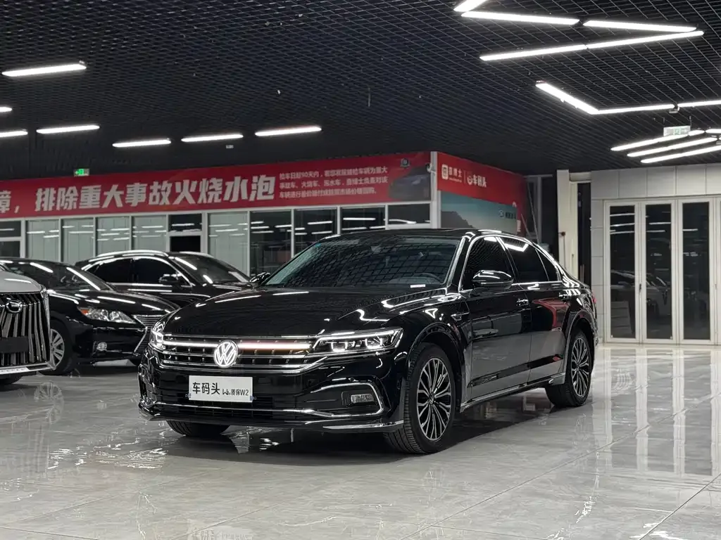 Volkswagen Phideon — фото 7