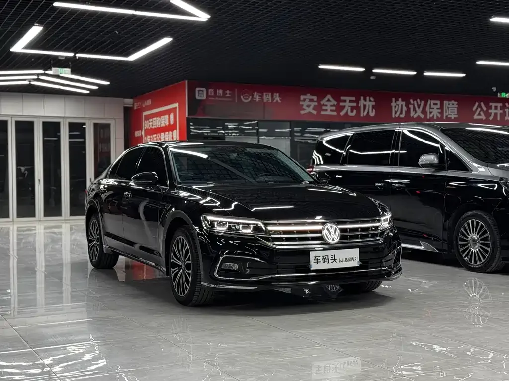 Volkswagen Phideon — фото 8