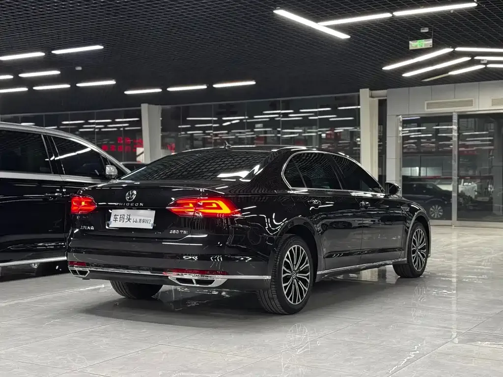 Volkswagen Phideon — фото 5