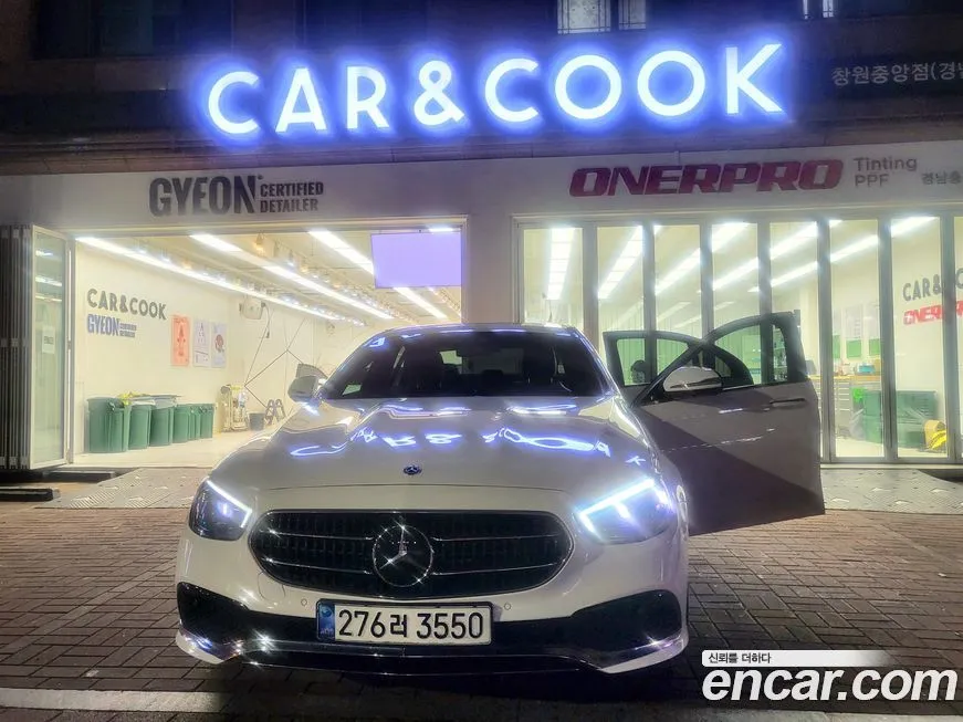 Mercedes-Benz E-Class 2021 из KR, фото 3