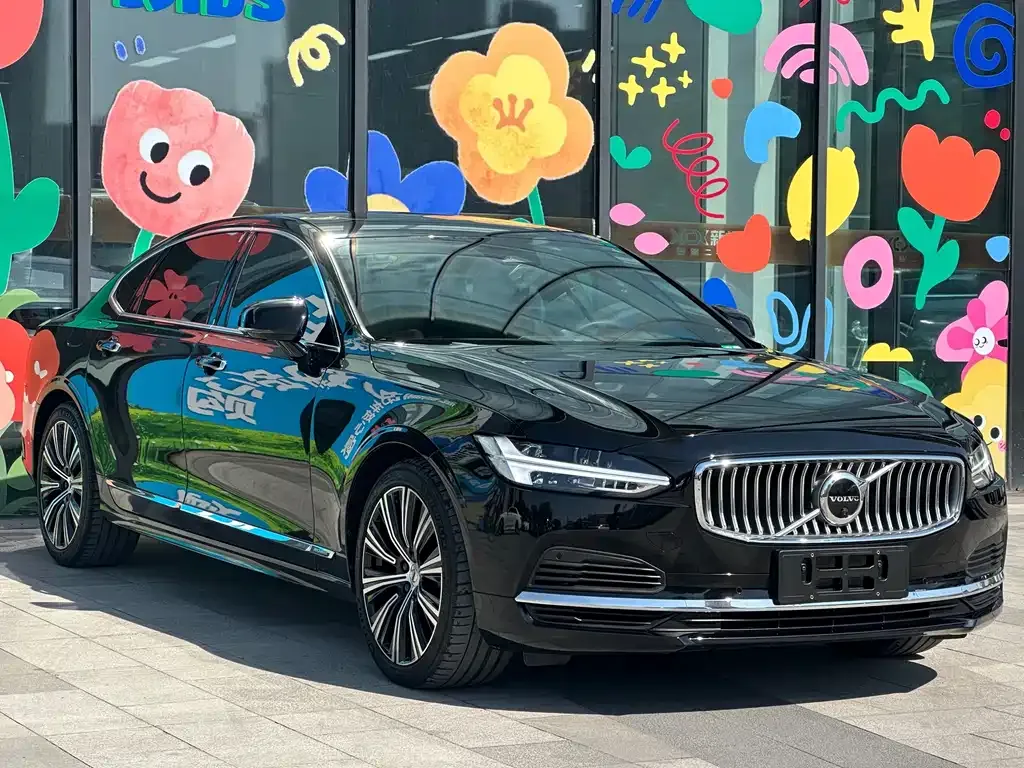 Volvo S90 PHEV 2021 из CN, фото 10