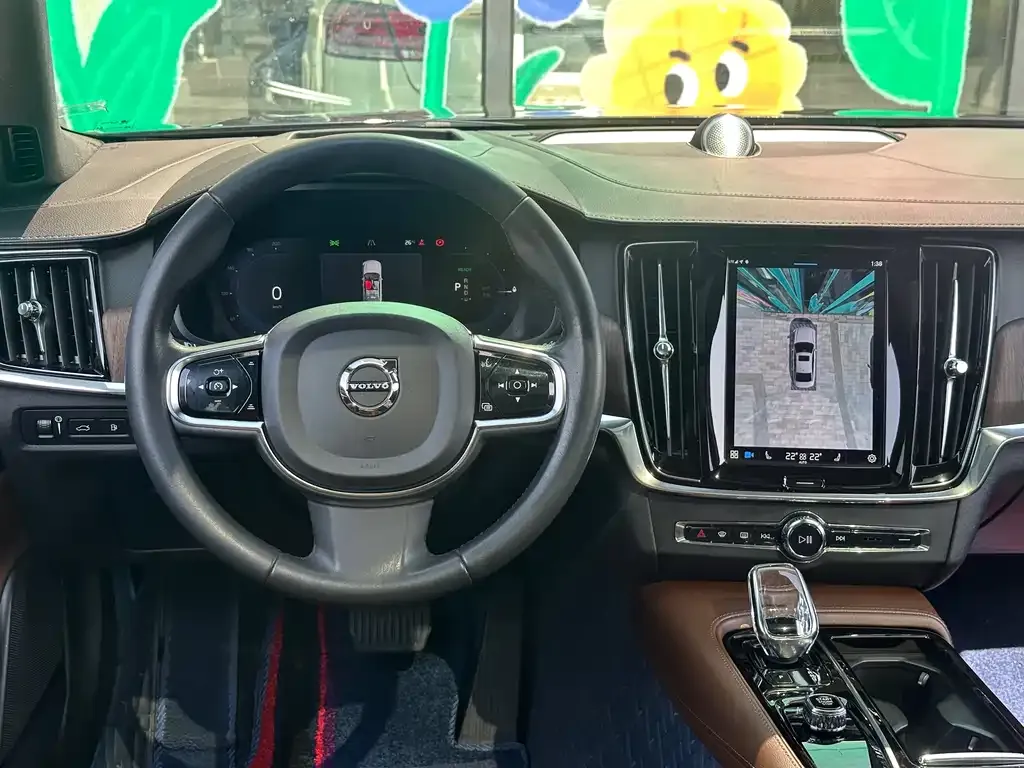 Volvo S90 PHEV 2021 из CN, фото 6
