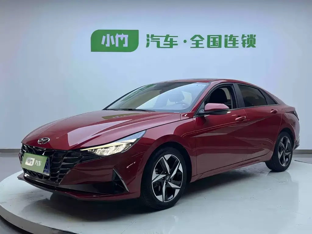 Hyundai Elantra 2022 из CN, фото 1
