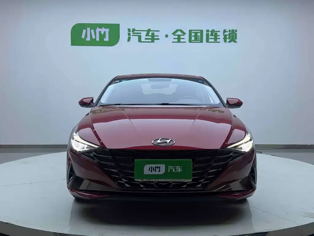 Hyundai Elantra 2022 из CN, фото 4
