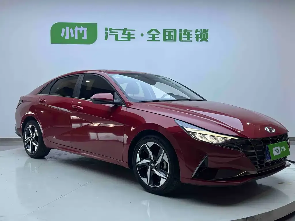 Hyundai Elantra 2022 из CN, фото 6