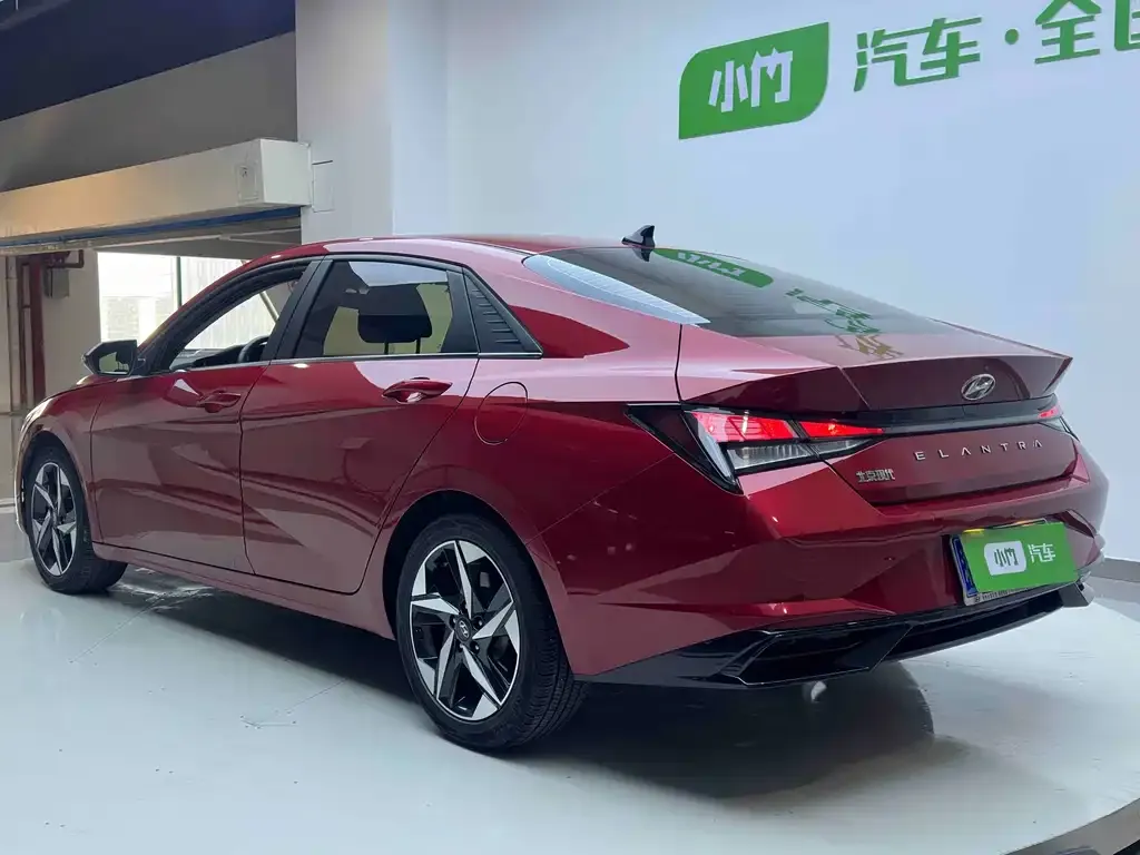 Hyundai Elantra 2022 из CN, фото 5