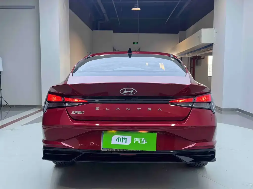 Hyundai Elantra 2022 из CN, фото 10
