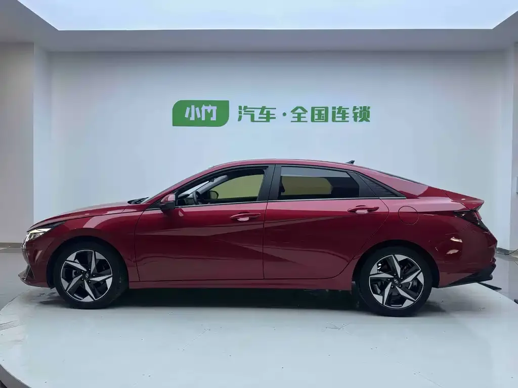 Hyundai Elantra 2022 из CN, фото 7