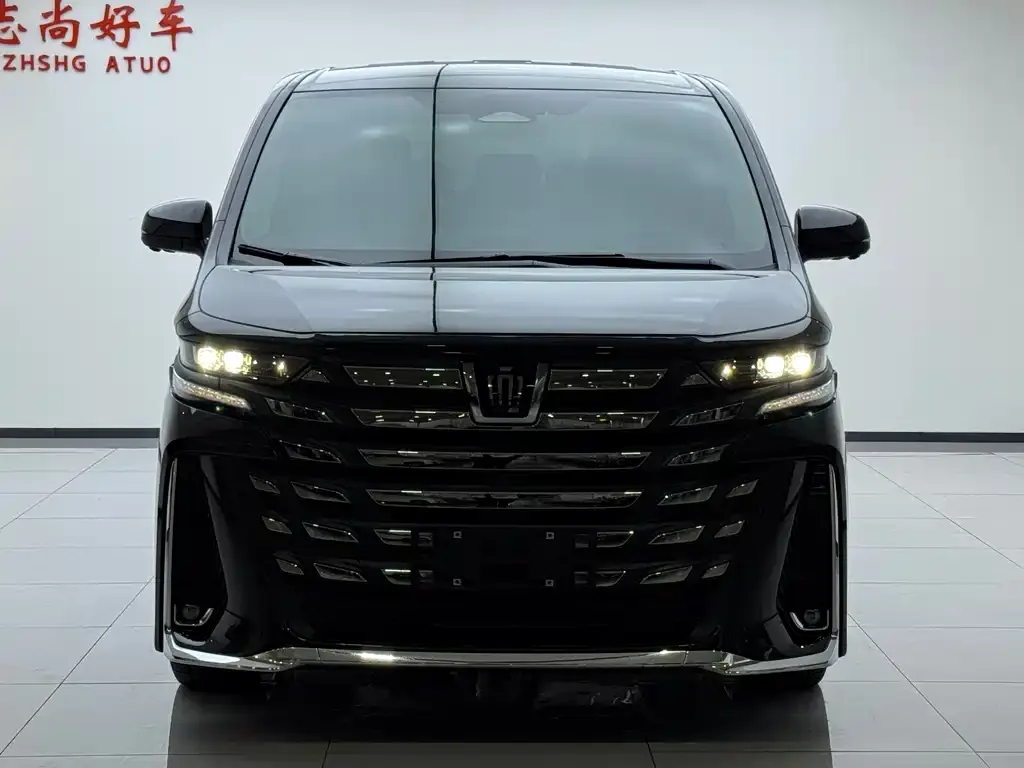 Toyota Vellfire 2024 из CN, фото 2