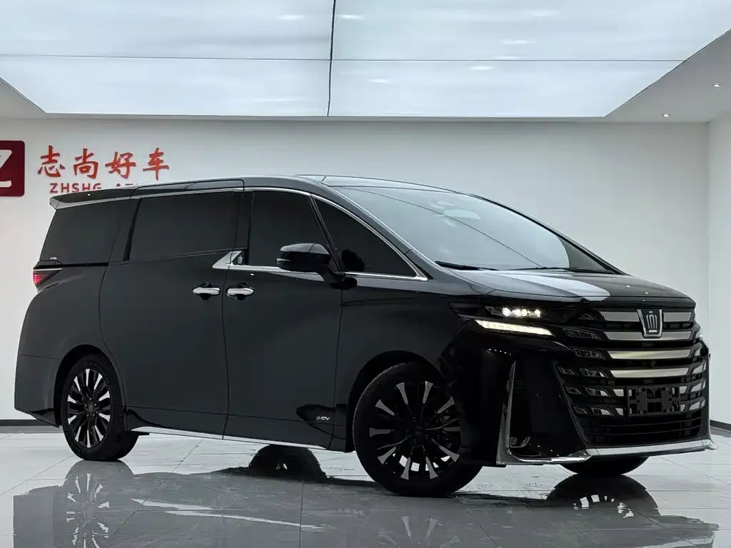 Toyota Vellfire 2024 из CN, фото 8